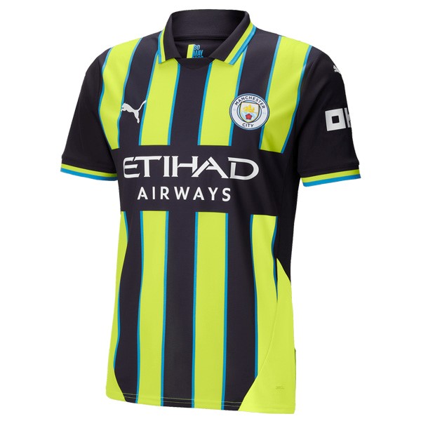 Tailandia Camiseta Manchester City 2ª 2024-2025